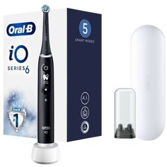 Электрическая зубная щетка Braun Oral-B iO 6 Black Lava