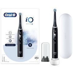 Электрическая зубная щетка Braun Oral-B iO 6 Black Lava