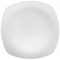 Тарелка обеденная Wilmax квадратная 24,5 см