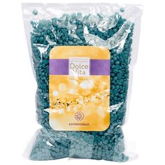 Dolce Vita - Дольче Вита Воск горячий в гранулах Азуленовый для тонких и средних волос, 1 кг -