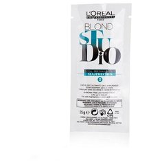 Loreal Professionnel Blond Studio Majimeches - Лореаль Блонд Студио Мажимеш Осветляющий крем для волос №2, 1*25 гр -