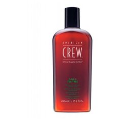 American Crew 3 in 1 Tea Tree - Американ Крю Ти Три Средство для волос 3 в 1 чайное дерево, 450 мл -