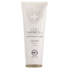 Trinity Care Therapies Caffein Mask - Тринити Кейр Терапис Кофеин Маска для укрепления и против выпадения волос с кофеином, 200 мл -