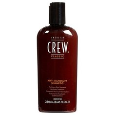 American Crew Anti- Dandruff Shampoo - Американ Крю Анти- Дандраф Шампунь против перхоти, 250 мл -