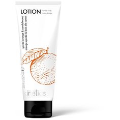 Kinetics Skin Care - Кинетикс Скин Кэйр Лосьон увлажняющий для рук и тела "Пряный апельсин и Сандаловое дерево", 75 мл -