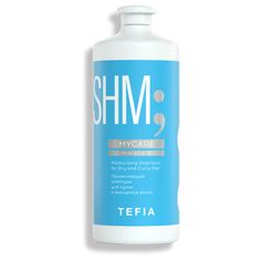 Tefia Mycare Moisture Moisturizing Shampoo for Dry and Curly Hair - Тефия Май Кэйр Мойсчер Увлажняющий шампунь для сухих и вьющихся волос, 1000 мл -