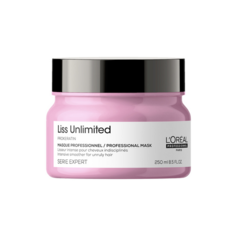 Loreal Professionnel Liss Unlimited - Лореаль Лисс Анлимитед Маска для непослушных волос, 250 мл NEW -