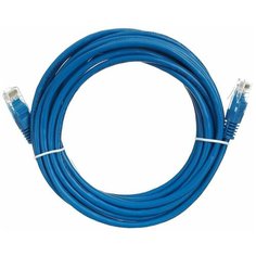 Патч-корд литой AOPEN UTP Кат. 5е, синий, 5 м.