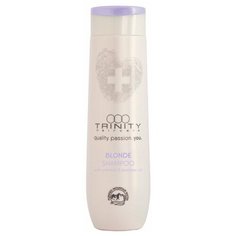 Trinity Care Essentials Blonde Shampoo - Тринити Кейр Эссеншлс Блонд Шампунь для окрашенных и осветленных волос, 75 мл -