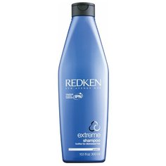 Redken Extreme - Редкен Экстрем Укрепляющий шампунь для сильно поврежденных сухих волос, 300 мл -