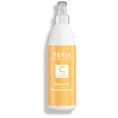 Tefia Catch Your Style Styling Fluid - Тефия Кач ё Стайл Флюид для укладки, 250 мл -