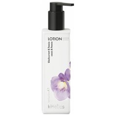 Kinetics Skin Care - Кинетикс Скин Кэйр Лосьон увлажняющий для рук и тела "Фрезия и Черная смородина", 250 мл -