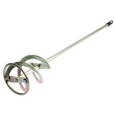 Насадка-миксер для дрели Hobbi для штукатурных смесей тип "С" (18-2-023) 100x500 мм