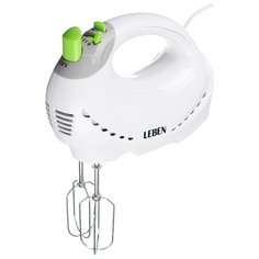 Миксер Leben 269-030, белый