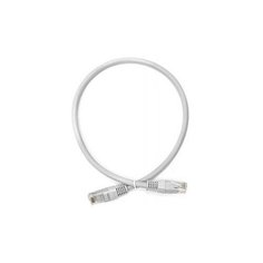 Lanmaster Патч-корд Lanmaster 6 категории UTP серый 0.5м TWT-45-45-0.5/6-GY