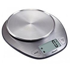 Кухонные весы Atlanta ATH-6194 серебристый