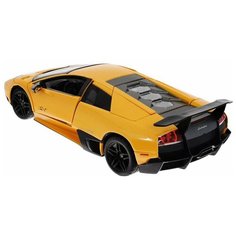 Легковой автомобиль Rastar Lamborghini Murcielago LP670-4 39000 1:24 18 см желтый
