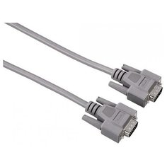 HAMA Кабель VGA 5м HAMA H-42092 круглый серый