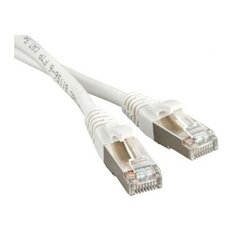 Lanmaster Патч-корд RJ45 - RJ45, 4 пары, FTP, категория 5е, 3 м, белый LSZH, LANMASTER LAN-PC45/S5E-3.0-WH
