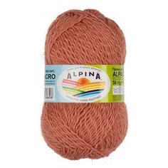 Пряжа ALPINA ALPACA ACRO 4 шт. в упак. цвет св. рыжий (ALPACA ACRO-05)