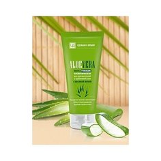 Маска-гоммаж для чувствительной и проблемной кожи с овсяной мукой ALOE VERA, Царство Ароматов