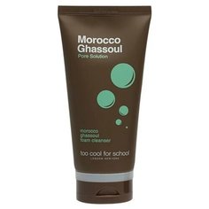Пенка для умывания с марокканской глиной Too Cool For School Morocco Ghassoul Foam Cleanser, 150 мл