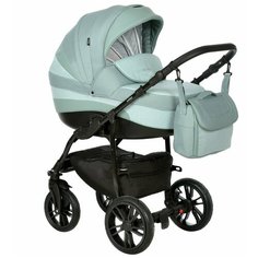 Коляска универсальная 2 в 1 Indigo INDIGO (03), зеленый