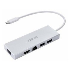 Док- станция ASUS USB OS200 USB- C DONGLE Docking Station 90XB067N- BDS000