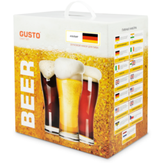 Зерновой набор Gusto "Альтбир" для приготовления крафтового пива на 25 литров