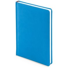 Ежедневник Альт недатированный, А5 (145 х 205 мм), ярко-синий, 272 стр., "VELVET" , Арт. 3-115/32