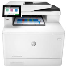 МФУ HP Color LaserJet Enterprise M480f, белый