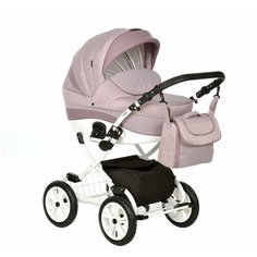 Коляска универсальная 2 в 1 Indigo INDIGO Plus 12 (04), темная пудра