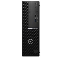 DELL OptiPlex 7090 SFF (7090-3312) Slim-Desktop/Intel Core i7-10700/16 ГБ/512 ГБ SSD/AMD Radeon RX 640/Windows 10 Pro, черный