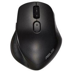 Беспроводная мышь ASUS MW203 черная (RF 2.4GHz и Bluetooth, 2400 dpi, USB, 3but+Roll, Optical, 1 x AA, 90XB06C0-BMU000)