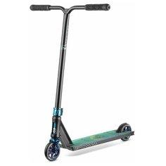 Трюковой самокат FOX PRO V-tech 01 2021, black/neo-blue