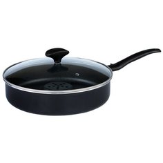 Сковорода Goodgrill D 603, с крышкой, съемная ручка, 26 см