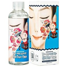 Elizavecca Hell Pore Clean Up Aha Fruit Toner Тоник-пилинг на основе фруктовых кислот, 200 мл.