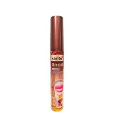 Karite блеск для губ Snail Lip Plump, прозрачный