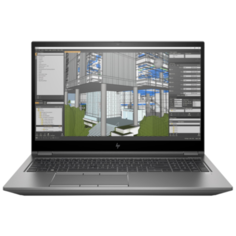 15.6" Ноутбук HP ZBook Fury 15 G7 (1920x1080, Intel Core i7 2.6 ГГц, RAM 32 ГБ, SSD 1024 ГБ, Quadro RTX 4000, Win10 Pro), 2C9V0EA, серый