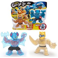 Игровой набор GooJitZu Пантаро и Бэттакс Водная атака тянущаяся фигурка 38657