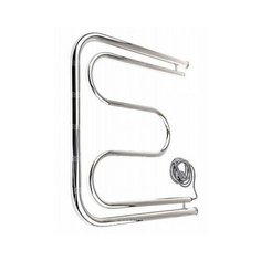 Полотенцесушитель комбинированный Флагман Дуэт 600х600, хром Flagman