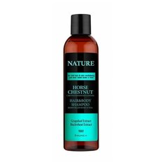 Шампунь для волос и тела Hunca Nature Horse Chestnut Hair & Body Shampoo, 350 мл