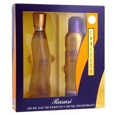 Rasasi Perfumes Chastity Eau De Parfum Набор: парфюмированная вода 100мл, дезодорант 200мл