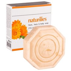 Мыло кусковое Hunca Naturilies с календулой и витамином D, 90 г