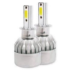 ⚡️ С6-H3 ⚡️ Лампа светодиодная H3 ⚡️LED H3 С6/ 64151 osram ⚡️ Лампа Автомобильная ⚡️ ELEMENT ⚡️ 2шт