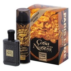 Paris Line Мужской Cosa Nostra Набор: туалетная вода 100мл, пена для бритья 200мл
