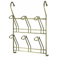 Держатель для стаканов PePo С229, 24.5х9х34 см