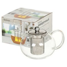 Заварочный чайник Daniks 500ml I.K 329882