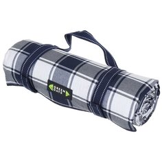 Коврик туристический Green Days 150х135 см, с ручкой
