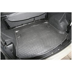 Коврик в багажник LADA Largus, 2012- 5 мест. (комплект 2 шт) Element